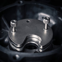 Heavy-Duty Fuel Injection Pump Tool Low-Height Pump Tool with Threaded Posts for Automotive Workshop
