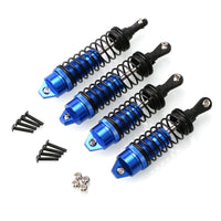 4 Pieces RC Car Shock Absorbing Parts Threaded Damper Shock Absorbing Parts Lightweight Parts