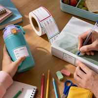 Waterproof Name Labels for Kids - School & Kindergarten Supplies