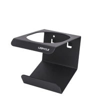 Punched Holes Black Steel Storage Bracket Wall-Mounted Sheet Metal Bracket