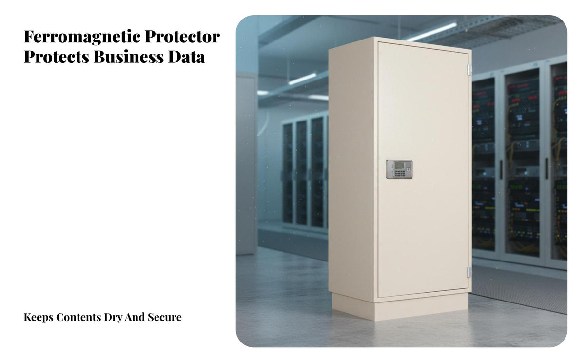 Anti Cabinet Humidity-Resistant-Resistant Media Storage Cabinet Cold-Rolled Steel Construction Information Security for Archive Room, Office