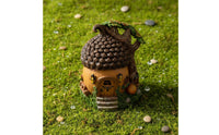 Solar Acorn House Automatic On/Off Lighted Magical Dwelling Weather Resistant Acorn Garden Figurine for Yard, Patio, Balcony