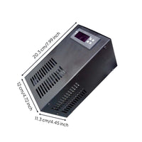 Aquarium Chiller with Pump Aquarium Chiller Centigrade Temperature Controller for Aquarists