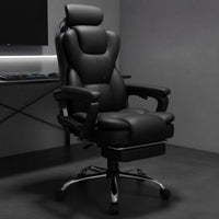 Flip-up Armrests Adjustable Support Chair Ergonomic Office Chair for Gamers