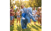 Inflatable Elephant Costume Blow Mountedon Elephant Costume Adult Disguise for Adults, Stage Performances, Christmas Events