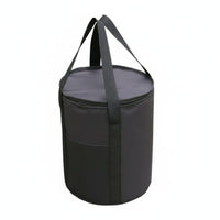 Cookware Organizer Bag Insulated Camping Storage Bag Wear-Resistant Large Capacity Outdoor Tote for Campers, Barbecue, Travel