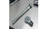 Adjustable Drum Stand Middle Section Straight Drum Stand Tube Long-Lasting Hardware Solid for Drummers, Rehearsal Rooms