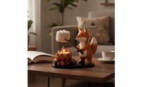 Tabletop Tea Light Stand Handcrafted Candle Holder with Animal Figure Handmade Decorative Candle Holder for Shelf, Mantel