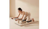 Crawling Exercise Machine with Timer Core Training Crawling Exercise Machine Padded Fitness Equipment for Adults, Home Gym, Living Room
