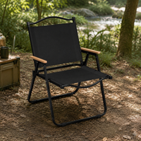 folding camp table and chair set