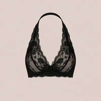 Push Up Bra for Women with Lace Trim and 3/4 Cup Design, Padded with Double Straps for Date Night, Comfortable Fit