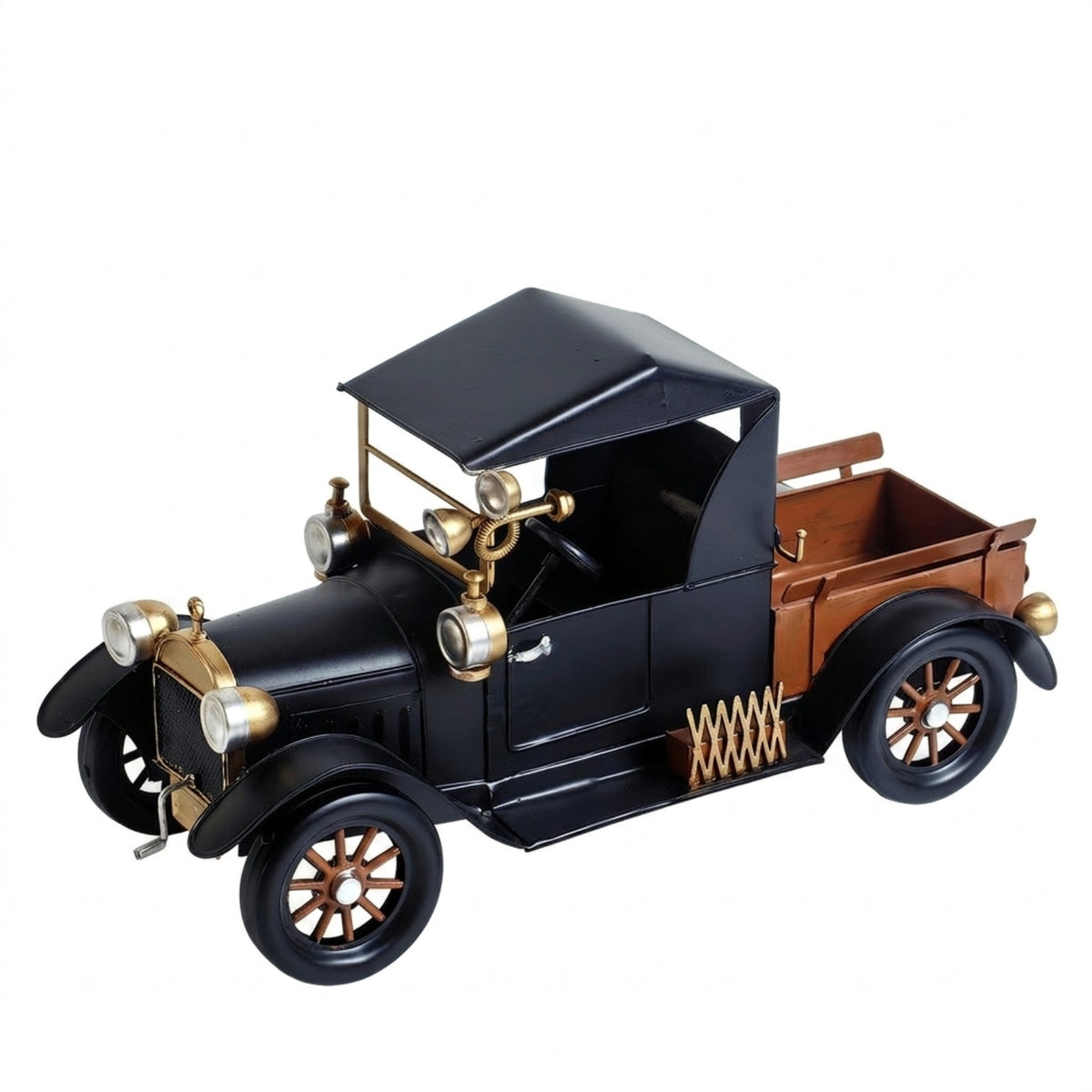 Vintage Truck Model Classic Decor Compact for Car Enthusiasts