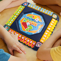 Educational Kids Math Board Game Brain Training Math Board Game for 3-6 Year Olds