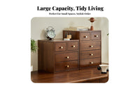Multi-Drawer Storage Box Effortless Sliding Drawers Desktop Organizer