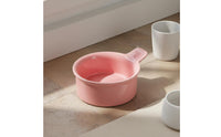 Easy to Clean Ceramic Cat Bowl Reduces Spills Ceramic Pet Bowl High-Gloss Finish Heavy Pet Dish Anti-Tip for Cats
