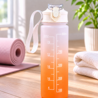 water bottles