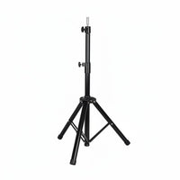 Anti-Slip Feet Mannequin Head Tripod Stand Heavy Duty Cosmetology Training Head Stand Portable Hairdressing Equipment 360 Degree Rotation for Barbers, Salon, Beauty School, in-Home Practice