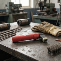 Rod Holder Ergonomic Fabrication Rod Holder with Insulated Handle Lightweight Fabrication for Workshop