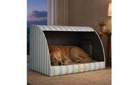 Cat Cooling House Summer Cat House with Cooling Mat Waterproof for Small Dogs
