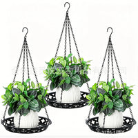 Metal Plant Hanger Chain Set for Hanging Flower Pots