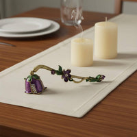 Long Handle Candle Wick Smotherer Prevents Smoke & Beeswax Spatter Decorative Candle Wick Smotherer Enamel Finish