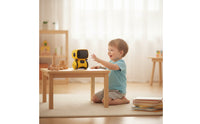 Educational Early Education Robot Learning Interactive Toy Robot Voice-Controlled Sturdy for Toddlers, Playroom, Reading Corner