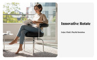 Modernist Movement Inspired Design cylindrical Frame rotating Armchair Minimalist Aesthetic Lounge Chair robustDuty Support Indoor Furniture Easy Assembly for Readers, Homeowners, Apartment Dwellers, Balcony, Living Room, perusing corner, Bedroom
