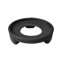 Antivibration-Dampening Aura Studio Stand Minimalist Design Harman Kardon Speaker Stand Sturdy Build Desktop Speaker Holder for Office, Home