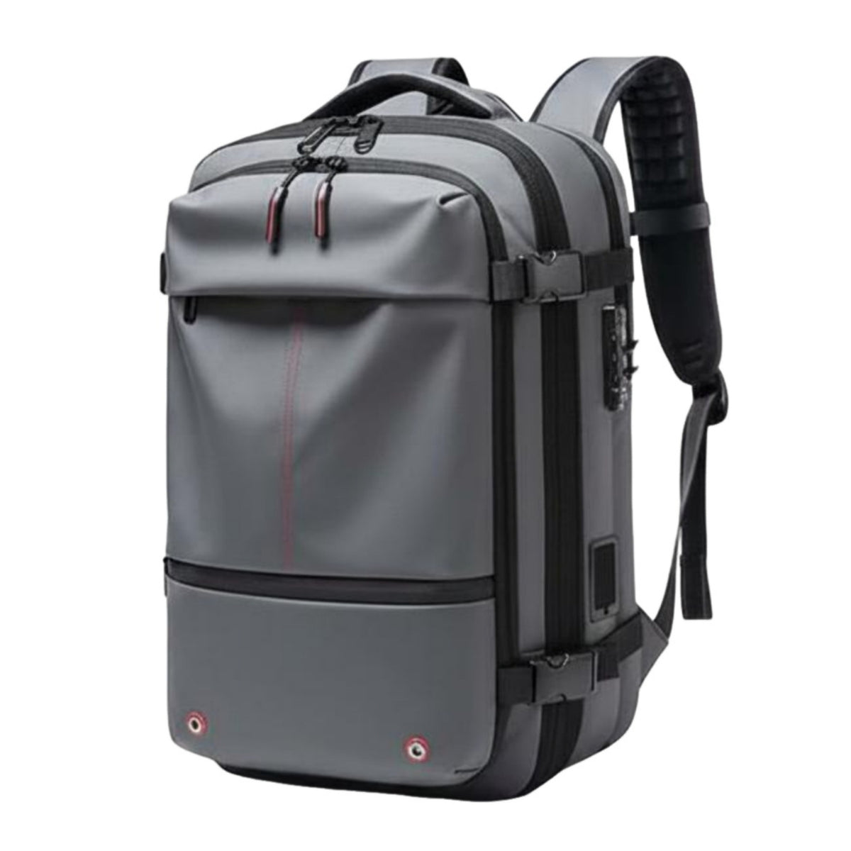 Compression Travel Backpack Large Capacity Vacuum Backpack Water-Resistant Surface Bag for Commute