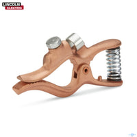 Lincoln K910 Ground Clamp 500A with Strong Spring