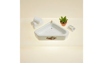 1:12 Scale Lavatory Model Realistic Design 1:12 Scale Lavatory Set Great Gift Miniature Toilet and Tub Set for Hobbyists, Collectors, Diorama Building