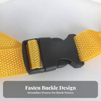 Buckle Closure Buoyant Belt Nylon Strap EVA Foam Swim Belt for Water Exercise