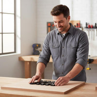 Aluminum Alloy Table Saw Height Gauge Sturdy Table Saw Gauge Precise Measuring for Woodworkers, Carpenters