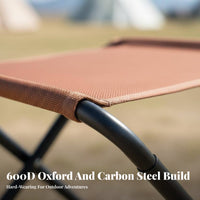 Foldable Design space-saving Travel Seat Lightweight Folding Stool Quick Setup Camp Chair sturdy for Commuters, Outdoor lovers, Camping, Public Transport, Queueing, rearpacking