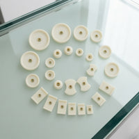 20 Pieces Watch Press Dies Nylon Watch Case Dies for Watchmakers, Hobbyists