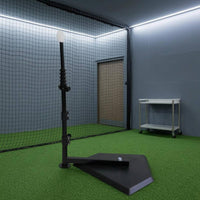 Batting Tee Stable Base Hitting Tee 360 Degree Rotation for Beginners