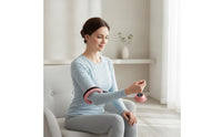 Forearm Exerciser Compact Wrist Hoop with Massage Balls Beginner Friendly Fitness Equipment for Home Workouts