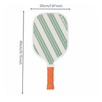 Training Use Wood Pickleball Racket Set Beginner Friendly Pickleball Paddle Set Indoor Outdoor Ready Game Equipment Easy Control for Recreation
