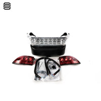 LED Headlight and Turn Signal Kit for Golf Cart EZGO ClubCar YAMAHA