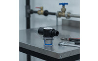 Inline Filter Strainer Mesh Inline Strainer with Transparent Housing for Rv Owners, Water Pumps, Sprinkler Systems