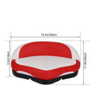 Casting Deck Seat Stitched Panels Boat Fishing Seat Resistant