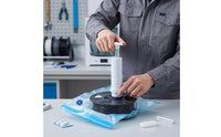 10 Pieces Moisture-Proof 3D Printer Filament Vacuum Storage Bag Airtight 3D Printer Filament Vacuum Bag Transparent Waterproof for Makers