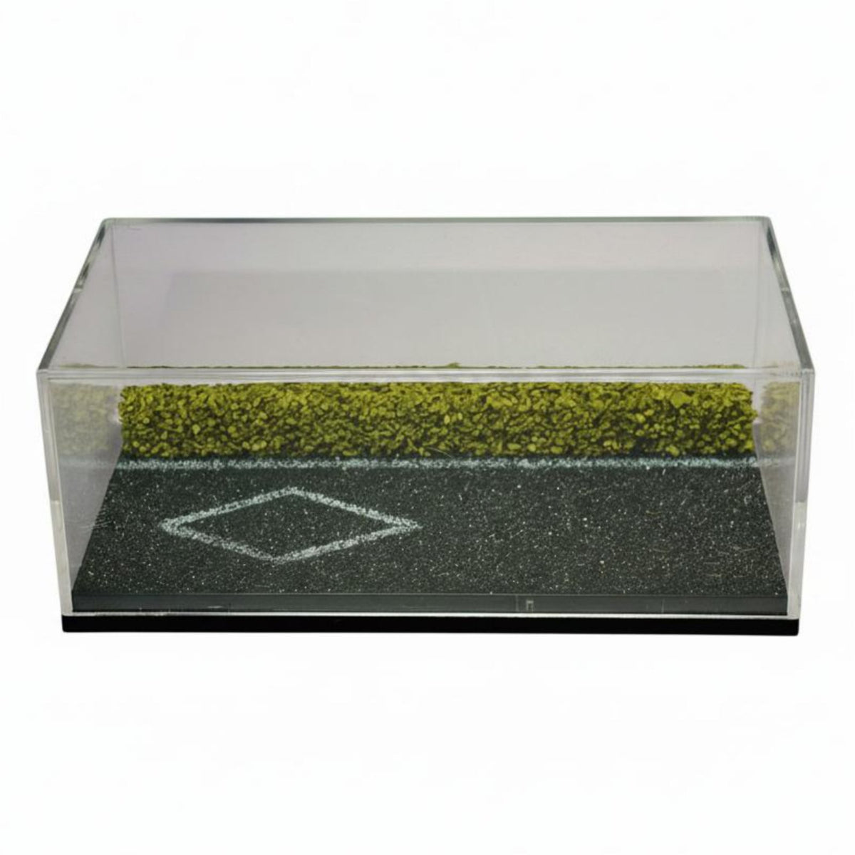 1:64 Car Display Box Dustproof Miniature Showcase Collectible Storage for Collectors