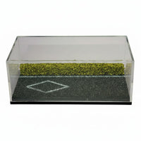 1:64 Car Display Box Dustproof Miniature Showcase Collectible Storage for Collectors