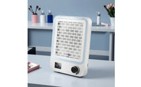 Professional Nail Dust Collector Powerful Nail Dust Vacuum Cleaner Easy to Clean Replacement Filter Desktop for Manicurists, Manicure Tables