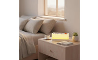 RGB   Speaker Modern Design Night Illuminated Speaker Body Audio Device for Bedroom