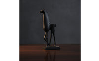 Horse Sculpture Minimalist Horse Statue Geometric Statues for Interior Stylists, Art Collectors, Living Room, Office, Bookshelf