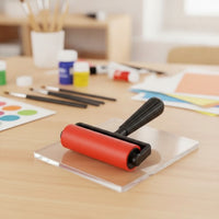 Gel Printing Plate Reusable Art Supply Rectangular for Artists, Teachers