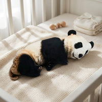 Super Soft Stuffed Animal Pillow Cute Fuzzy Body Pillow Cuddly Fuzzy Toy with Tail Fuzzy for Children, Teens, Bedroom, Nursery, Living Room