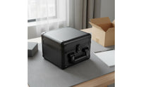 Frosted Finish BGS Card Storage Box Portable PSA Card Storage Box Lockable for Collectors, Display